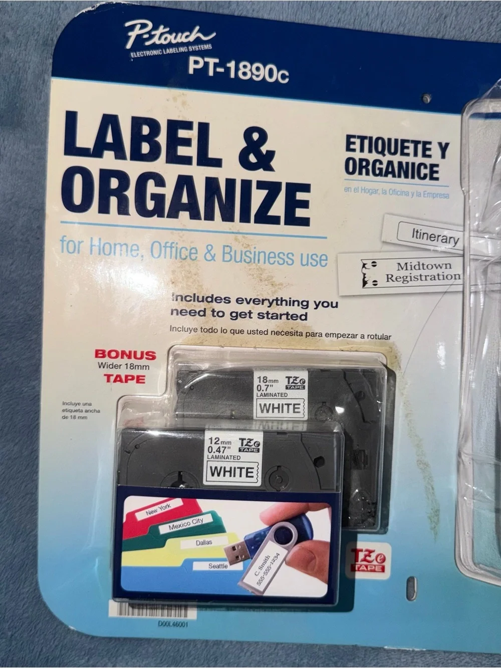 Label & Organize Tape